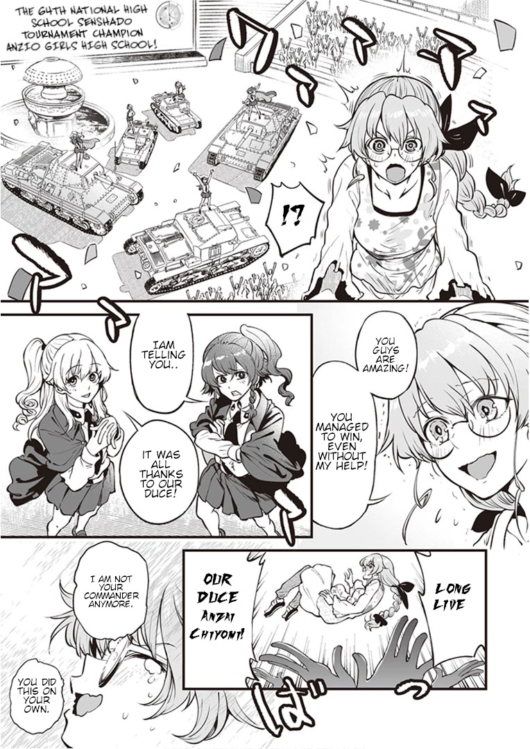 Girls Und Panzer: Avanti! Anzio Koukou Chapter 4.2 #3