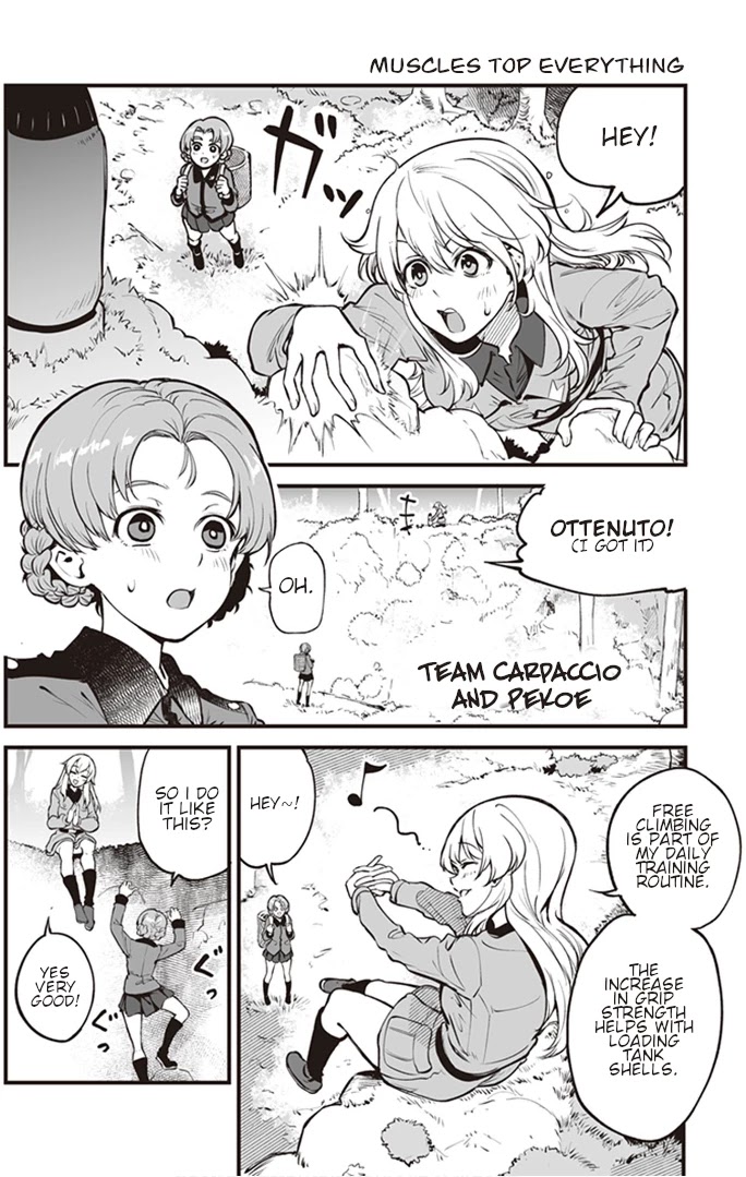 Girls Und Panzer: Avanti! Anzio Koukou Chapter 3.2 #2