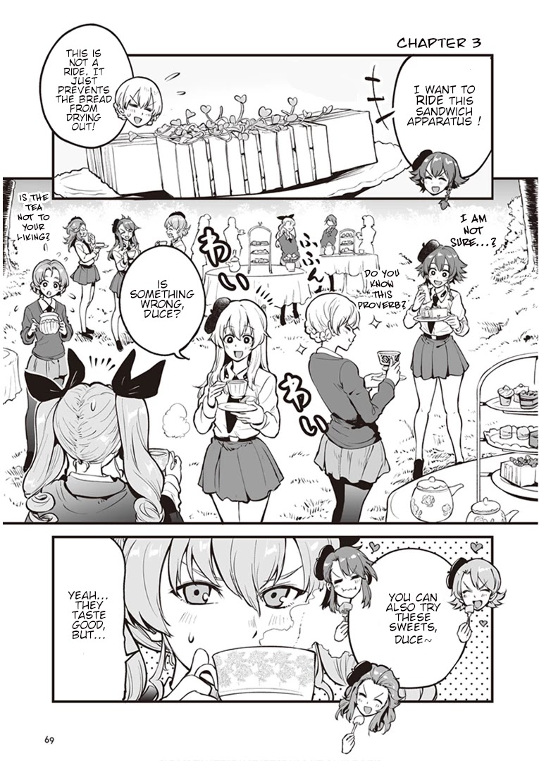 Girls Und Panzer: Avanti! Anzio Koukou Chapter 3 #1