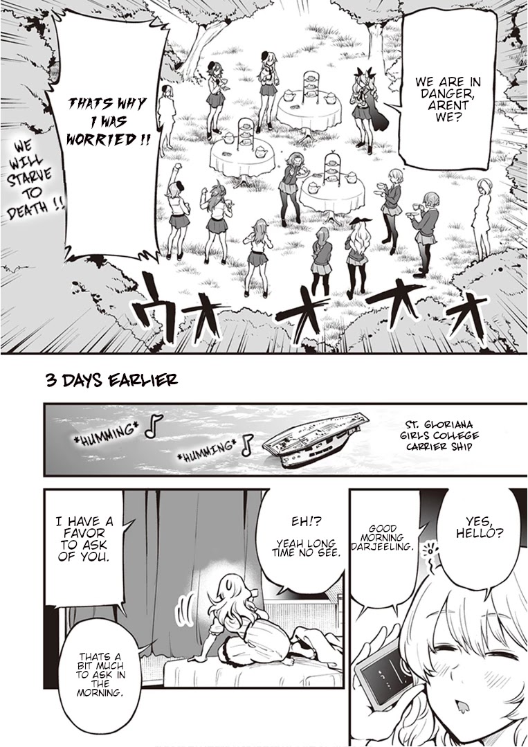 Girls Und Panzer: Avanti! Anzio Koukou Chapter 3 #2