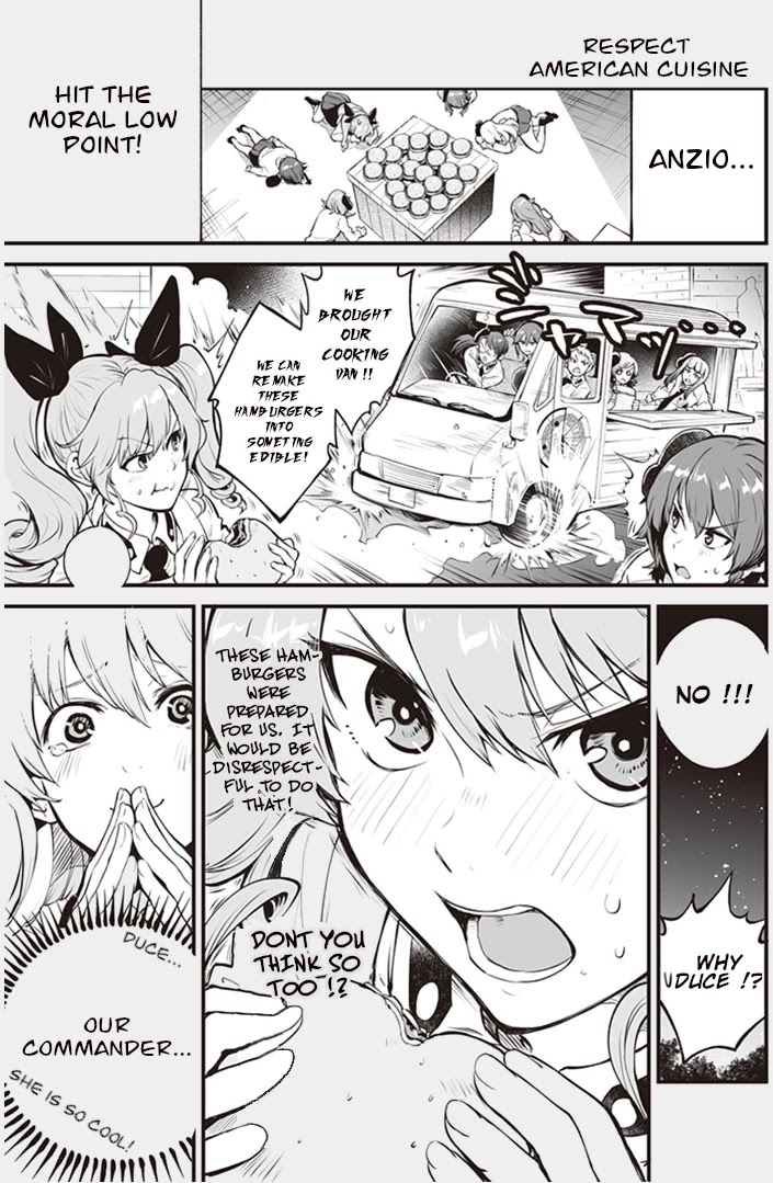 Girls Und Panzer: Avanti! Anzio Koukou Chapter 2.6 #1