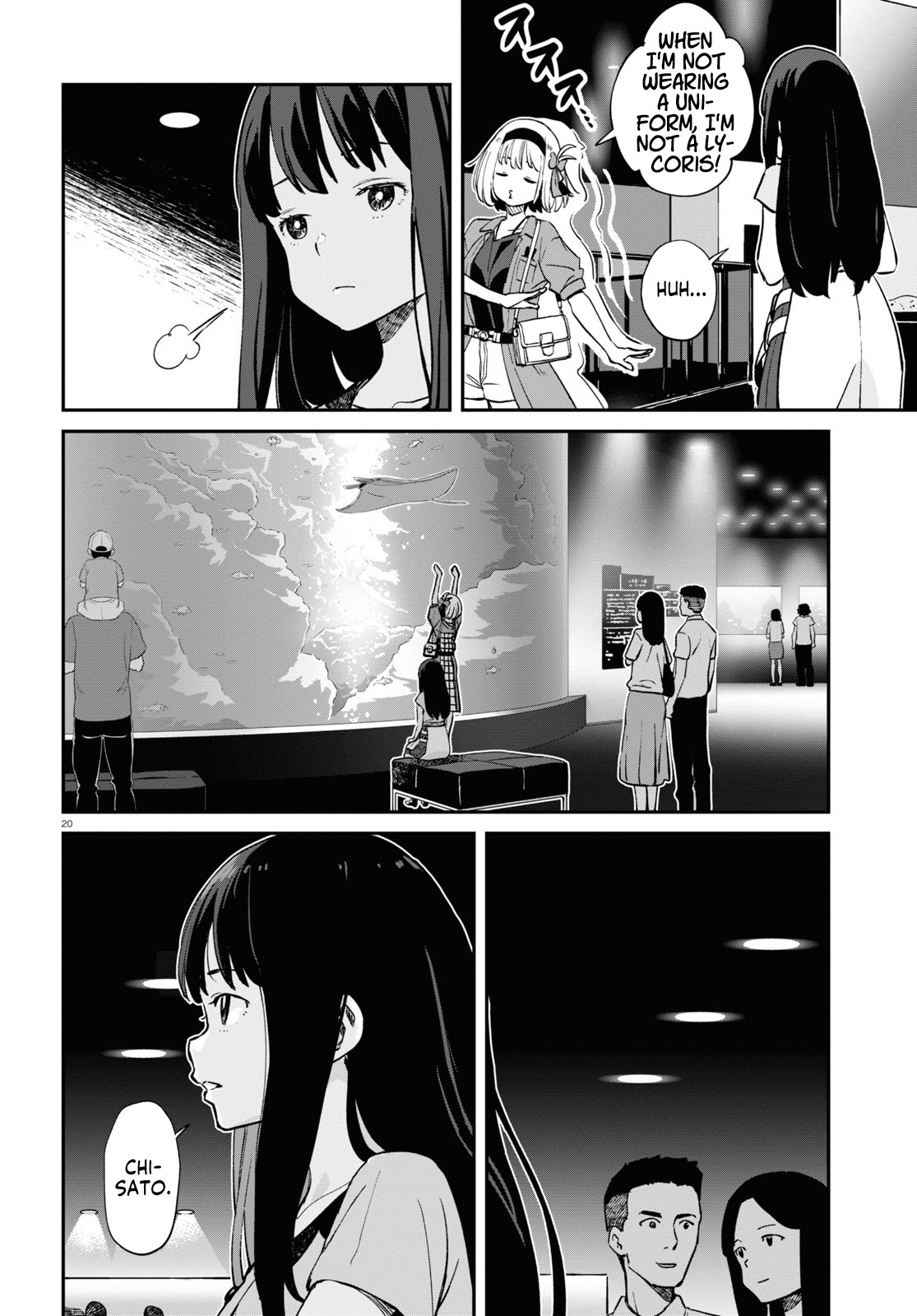 Lycoris Recoil Chapter 12 #20