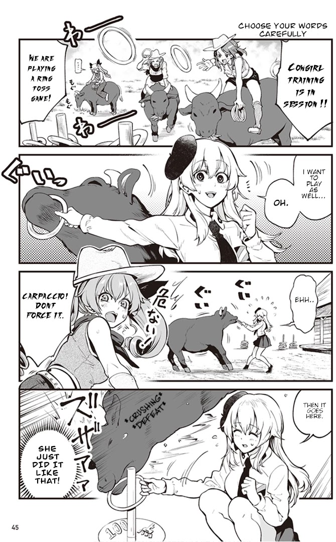 Girls Und Panzer: Avanti! Anzio Koukou Chapter 2.1 #1