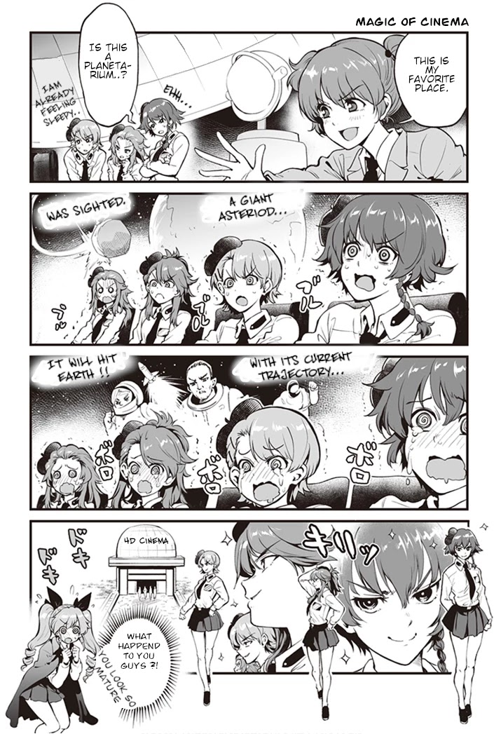 Girls Und Panzer: Avanti! Anzio Koukou Chapter 2.1 #2