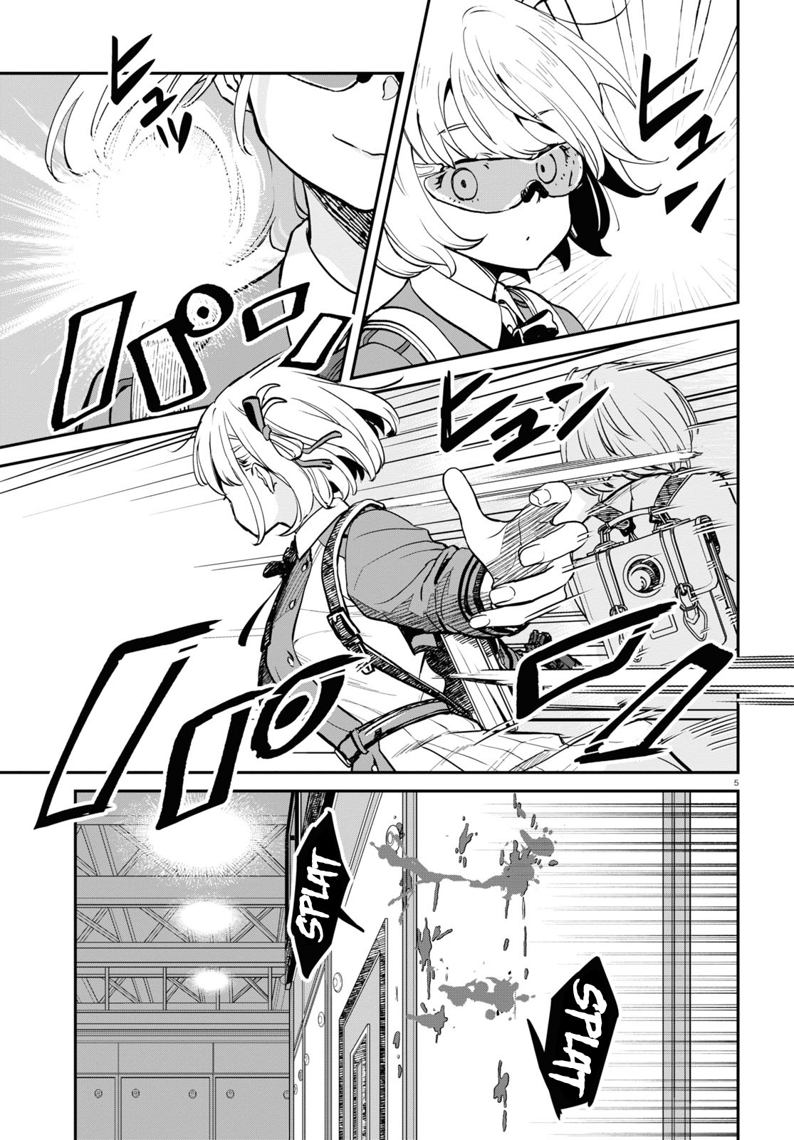 Lycoris Recoil Chapter 10 #5