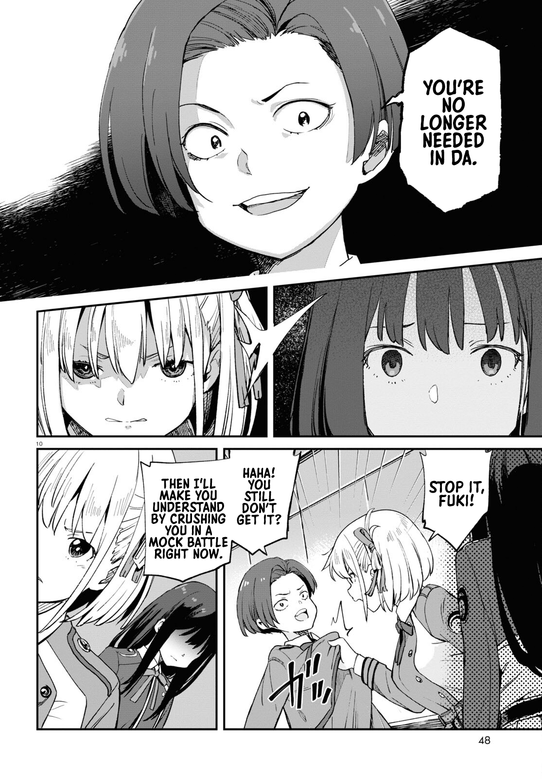 Lycoris Recoil Chapter 8 #10