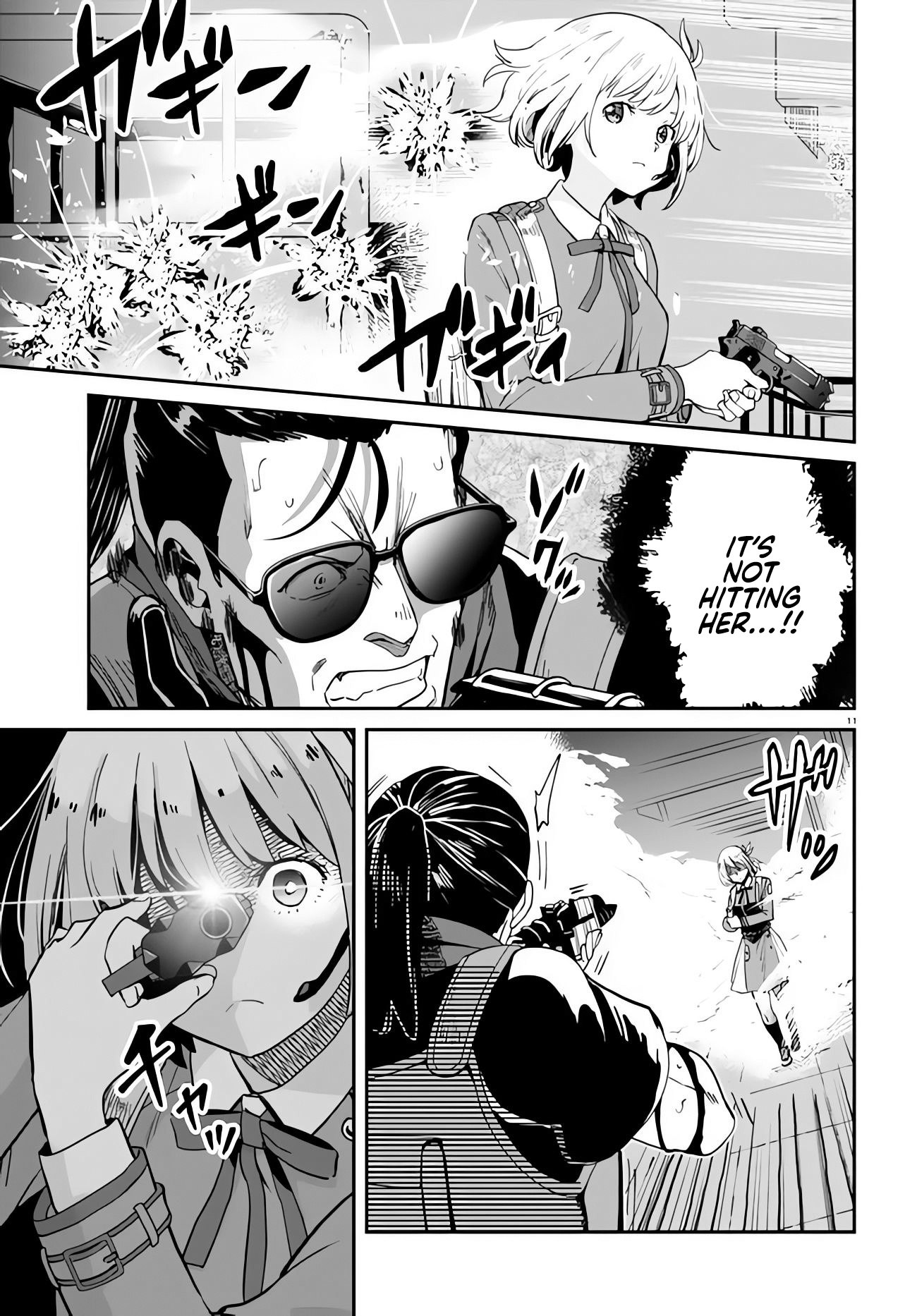 Lycoris Recoil Chapter 5 #14