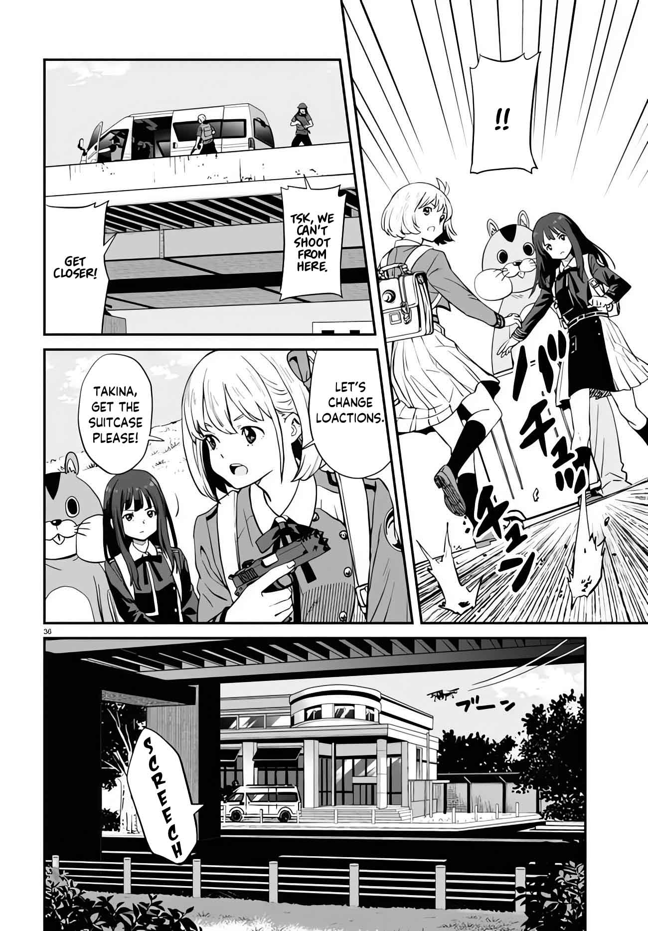 Lycoris Recoil Chapter 4 #35