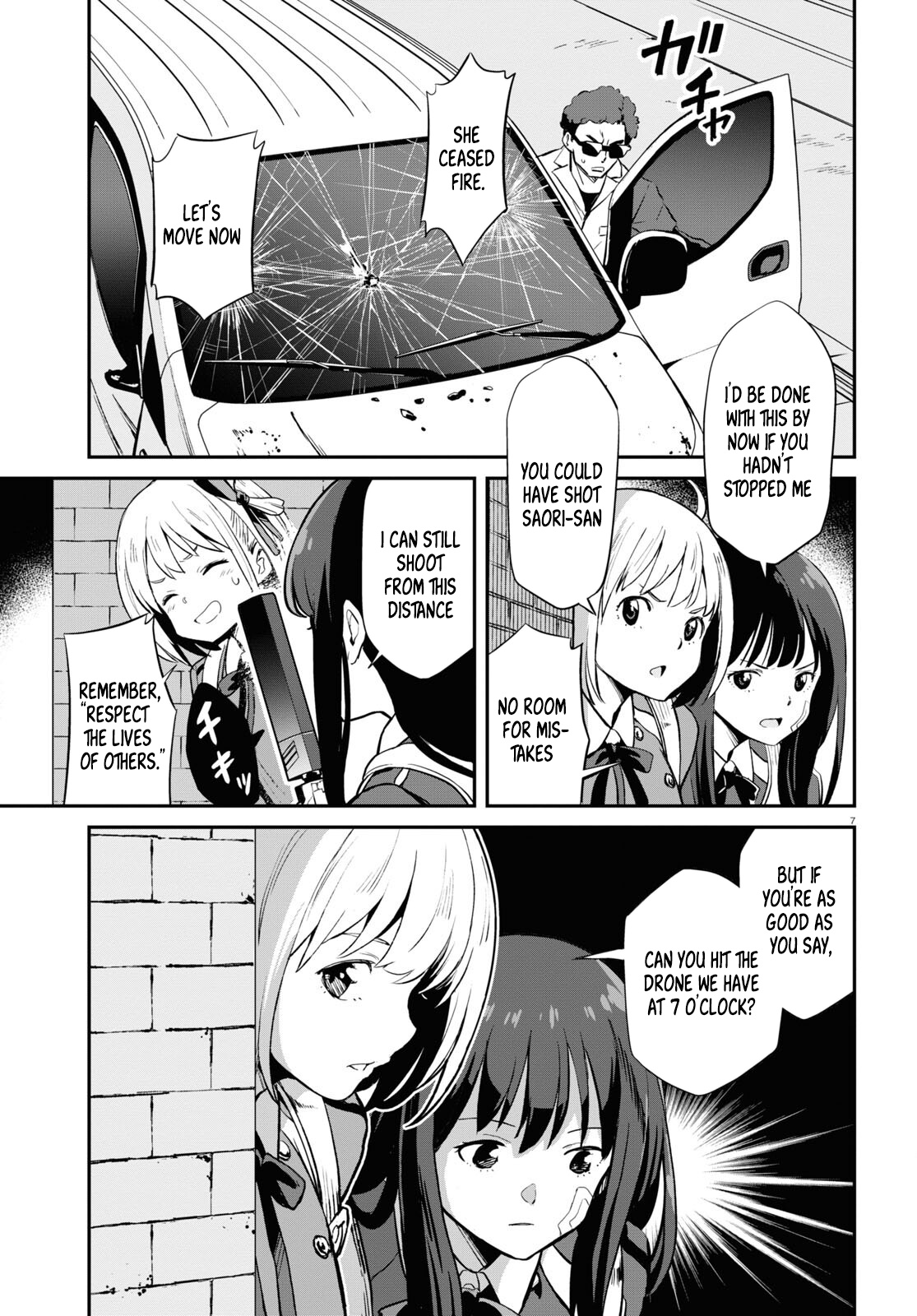 Lycoris Recoil Chapter 3 #8