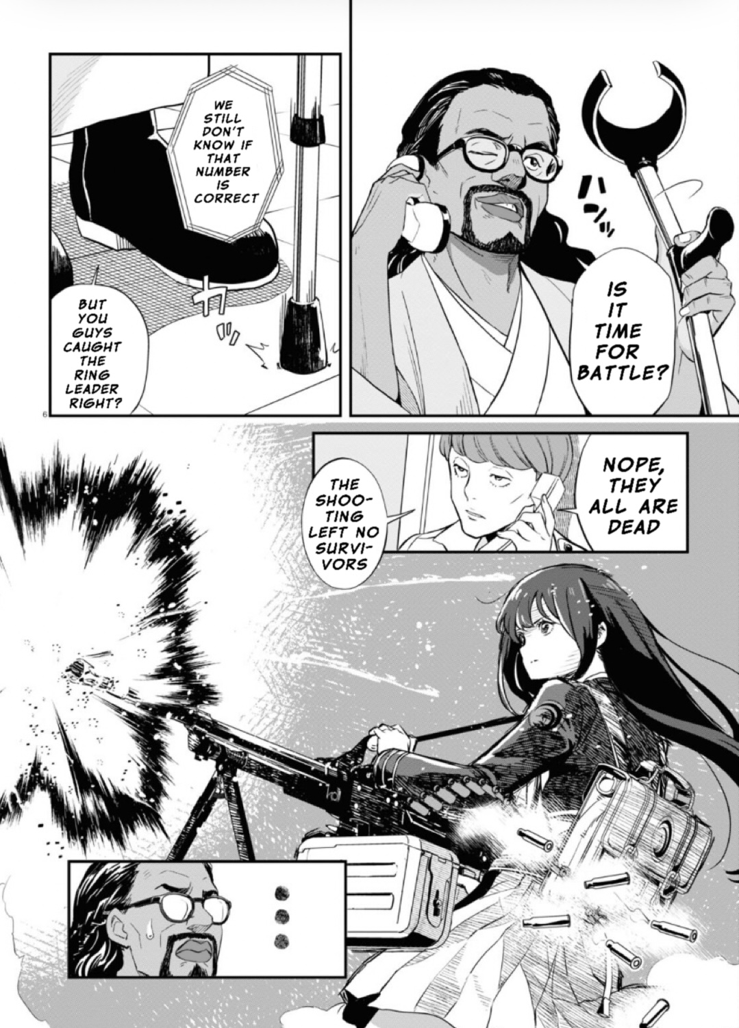 Lycoris Recoil Chapter 2 #8