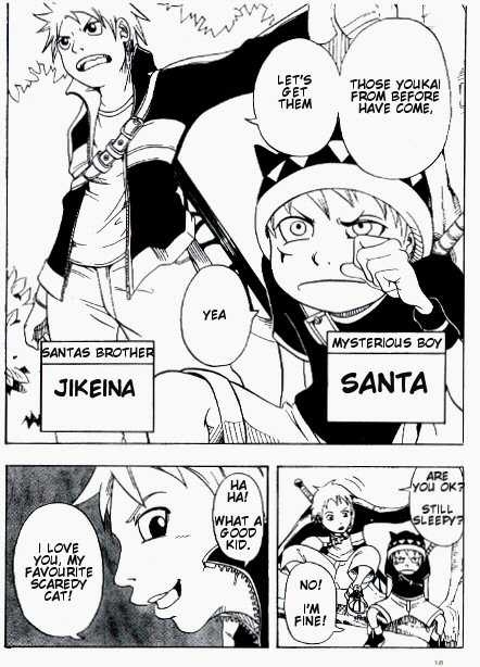 Santa! Chapter 1 #8