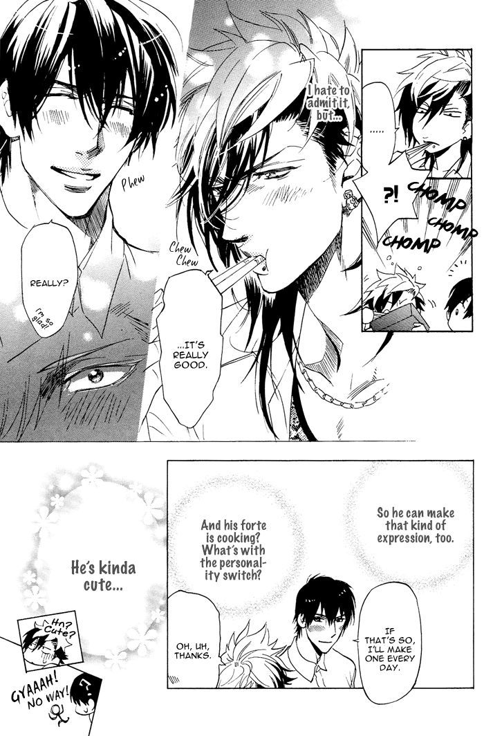 Sailor Danshi Chapter 3 #12