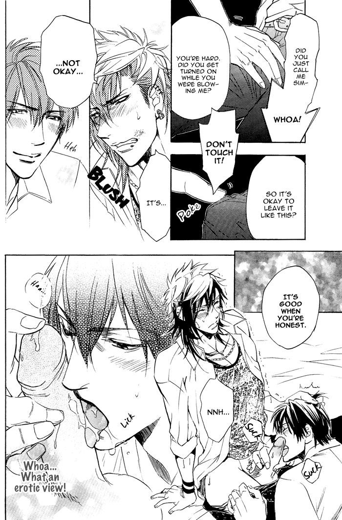 Sailor Danshi Chapter 3 #23