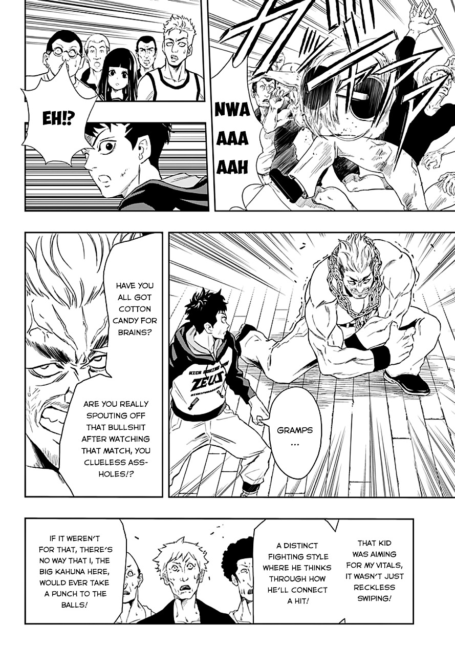 Ultra Battle Satellite Chapter 8 #12