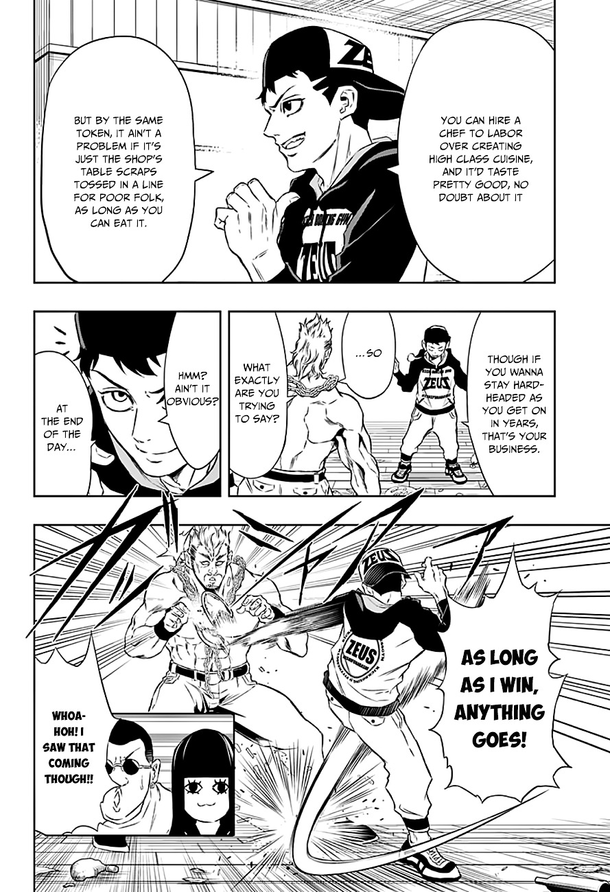 Ultra Battle Satellite Chapter 6 #9