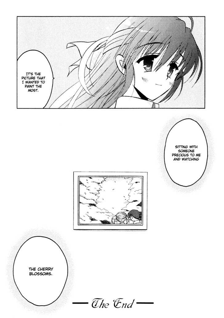 Sakura No Uta - The Fear Flows Because Of Tenderness. Chapter 6 #26