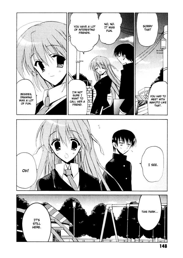 Sakura No Uta - The Fear Flows Because Of Tenderness. Chapter 5 #20