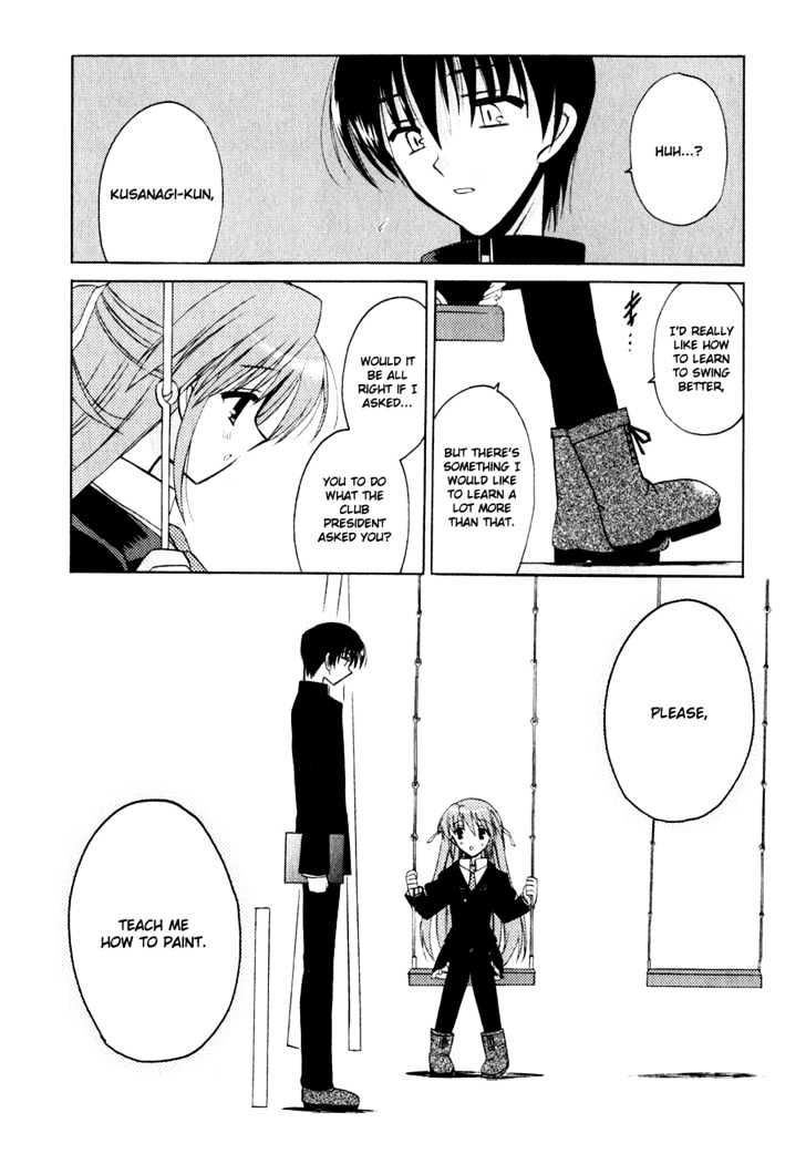 Sakura No Uta - The Fear Flows Because Of Tenderness. Chapter 5 #25