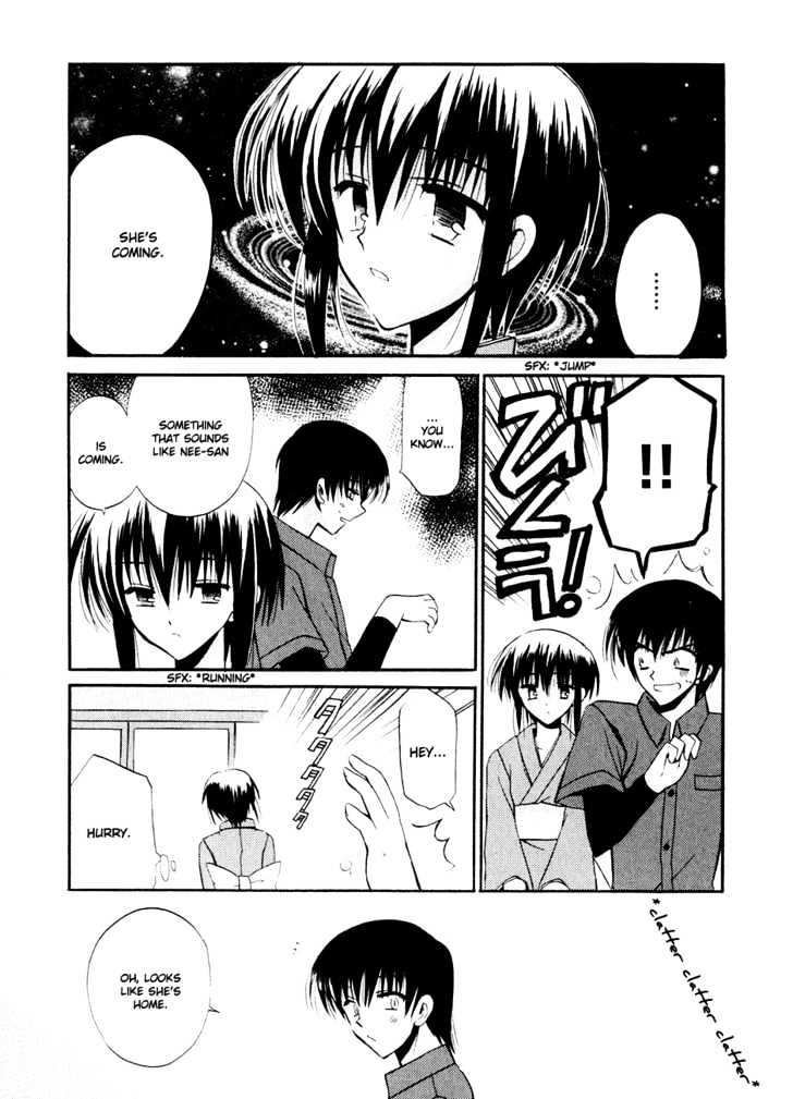 Sakura No Uta - The Fear Flows Because Of Tenderness. Chapter 4 #11