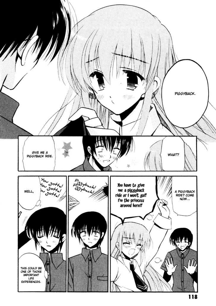 Sakura No Uta - The Fear Flows Because Of Tenderness. Chapter 4 #14