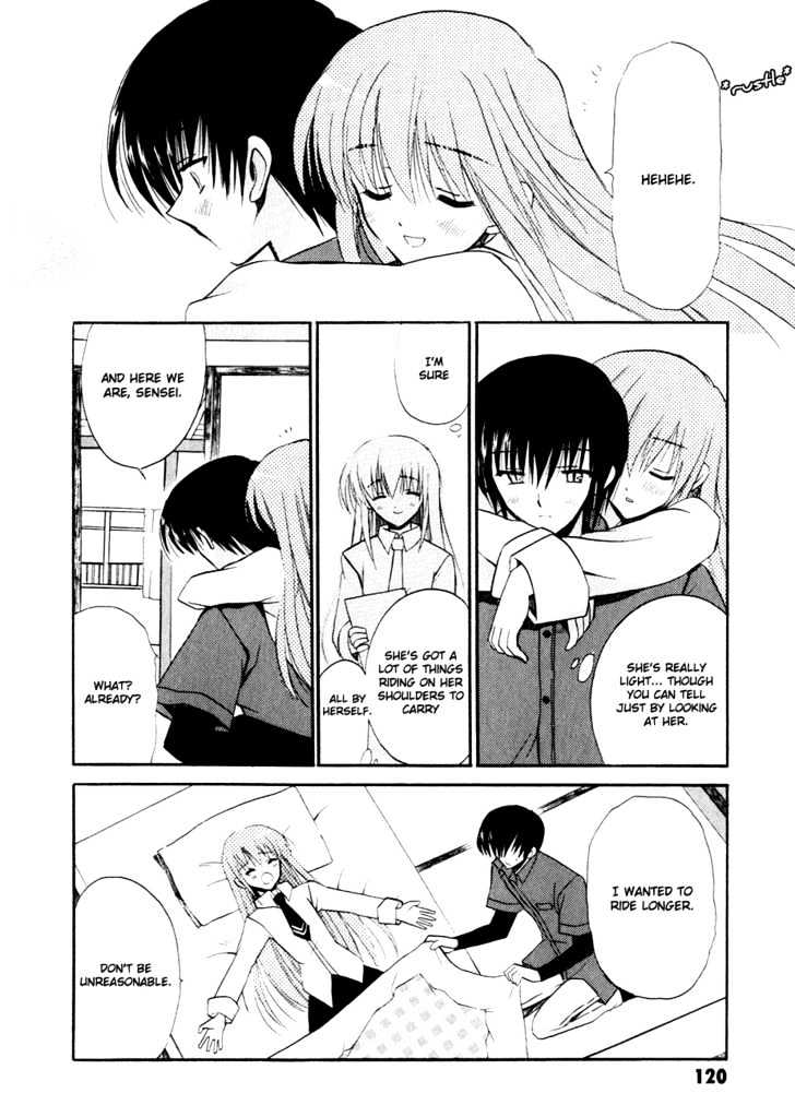 Sakura No Uta - The Fear Flows Because Of Tenderness. Chapter 4 #16