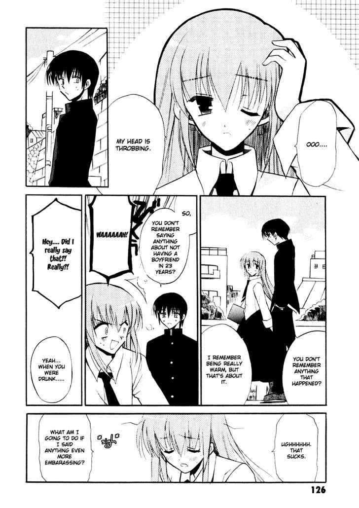 Sakura No Uta - The Fear Flows Because Of Tenderness. Chapter 4 #22