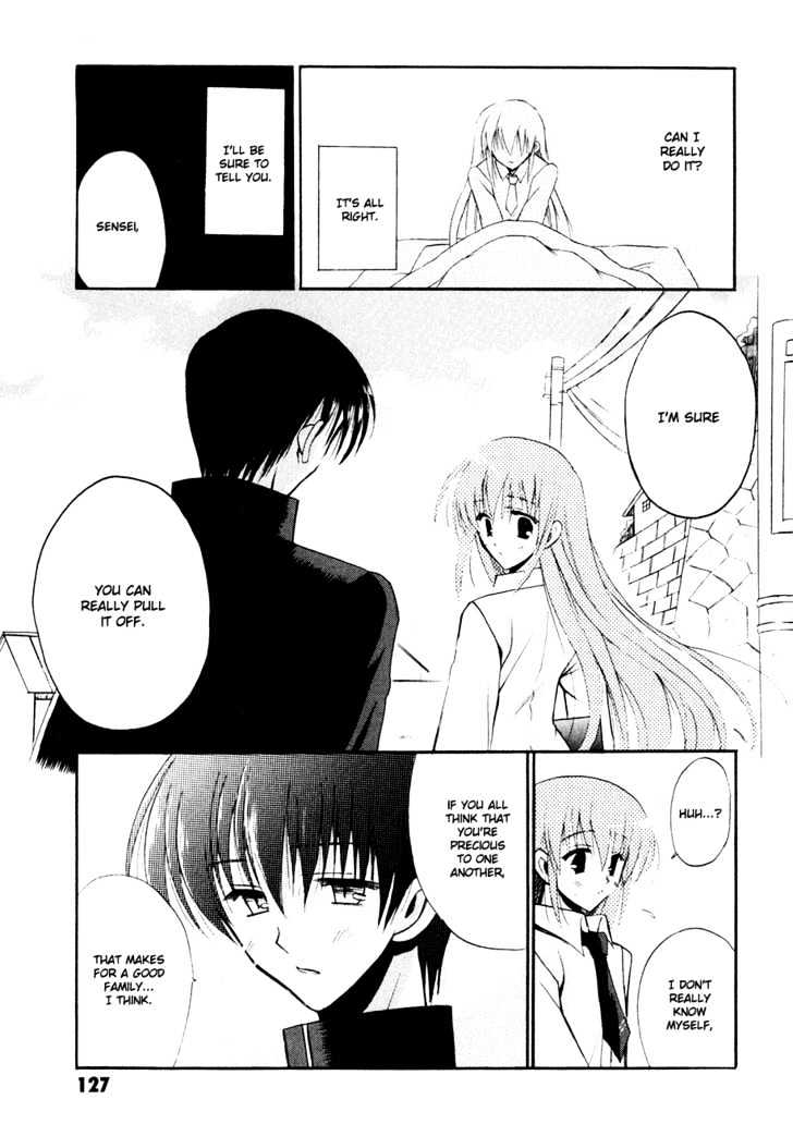 Sakura No Uta - The Fear Flows Because Of Tenderness. Chapter 4 #23