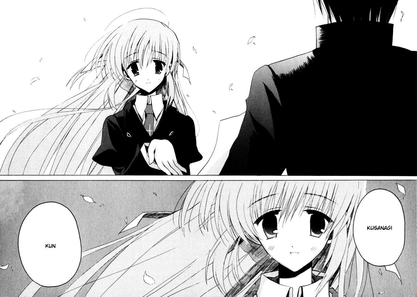 Sakura No Uta - The Fear Flows Because Of Tenderness. Chapter 2 #16