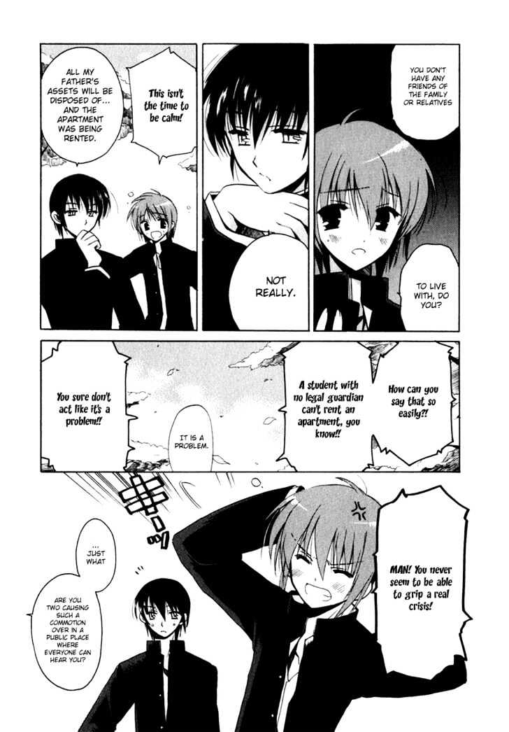 Sakura No Uta - The Fear Flows Because Of Tenderness. Chapter 1 #8