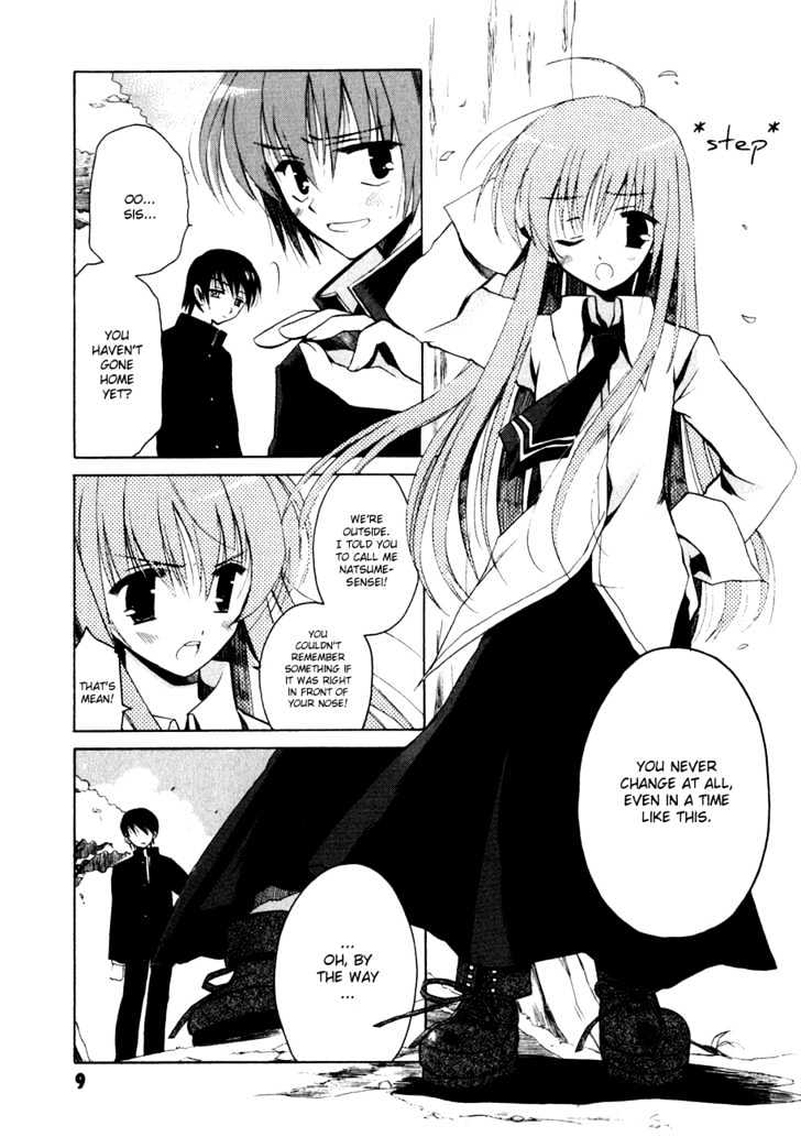 Sakura No Uta - The Fear Flows Because Of Tenderness. Chapter 1 #9