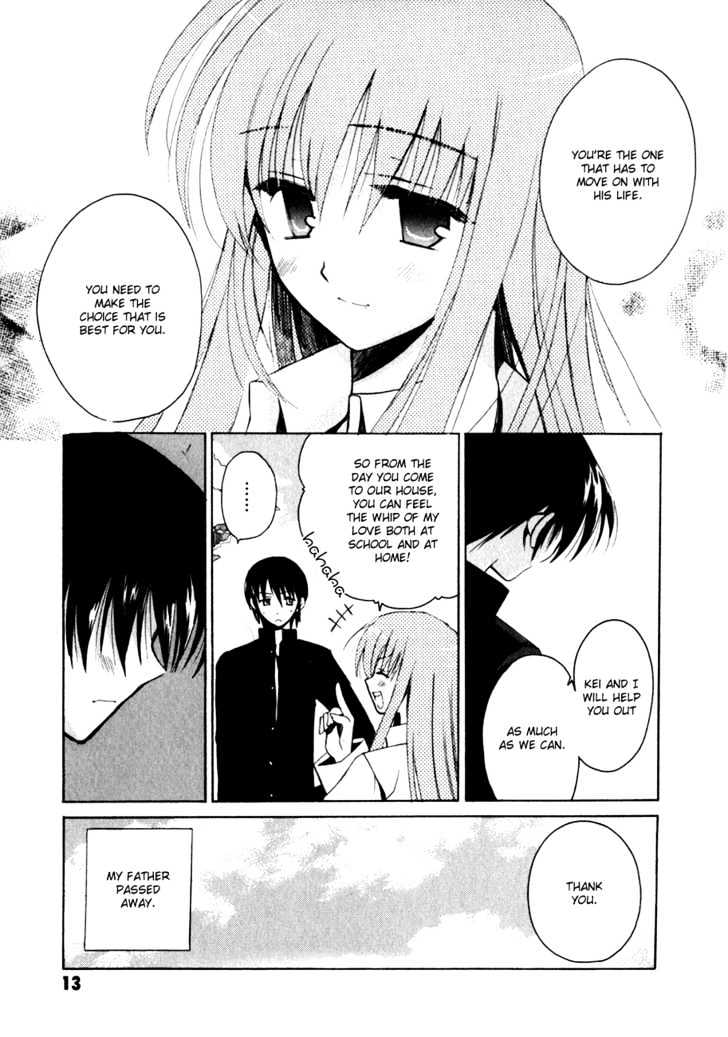 Sakura No Uta - The Fear Flows Because Of Tenderness. Chapter 1 #13