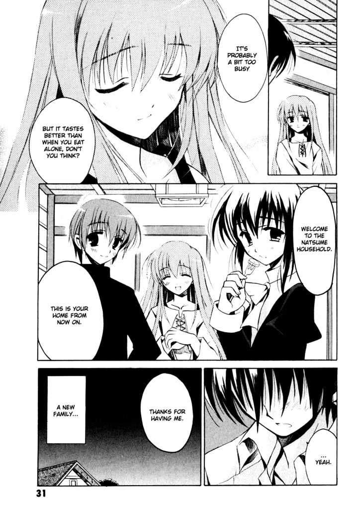 Sakura No Uta - The Fear Flows Because Of Tenderness. Chapter 1 #31