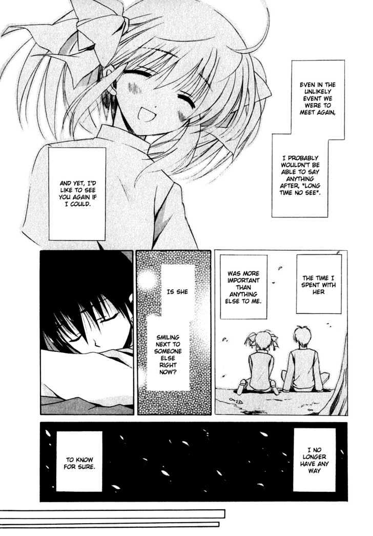 Sakura No Uta - The Fear Flows Because Of Tenderness. Chapter 1 #33