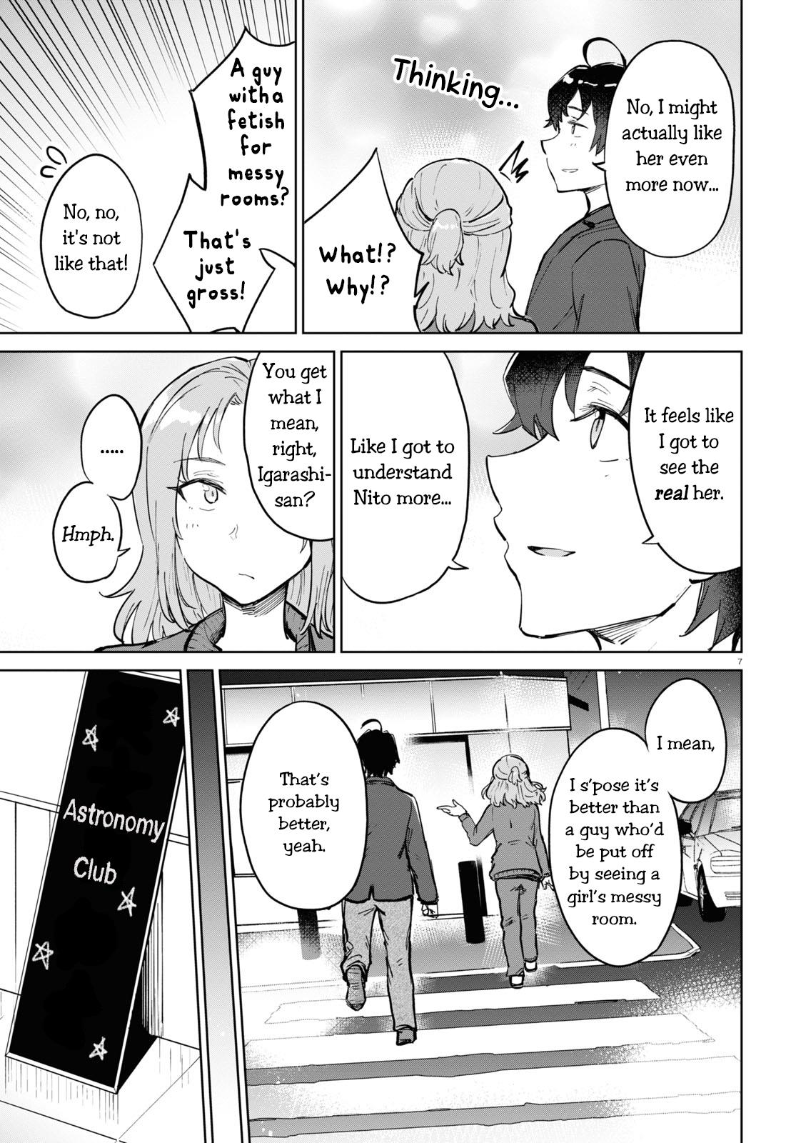 Ashita, Hadashi De Koi. Chapter 5 #7