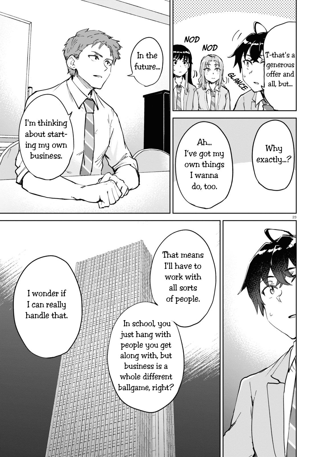 Ashita, Hadashi De Koi. Chapter 5 #23