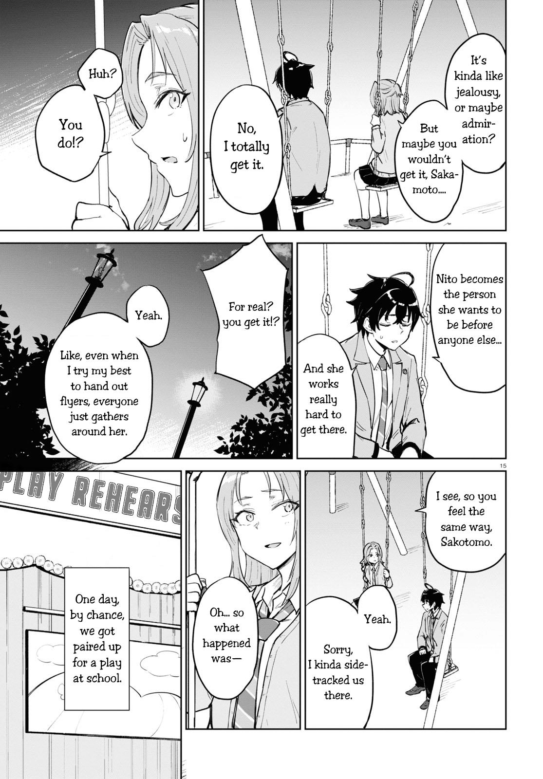 Ashita, Hadashi De Koi. Chapter 3 #15