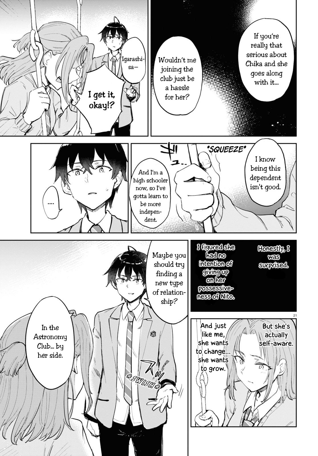 Ashita, Hadashi De Koi. Chapter 3 #21