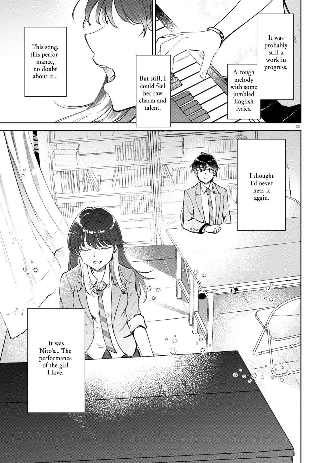 Ashita, Hadashi De Koi. Chapter 2 #23