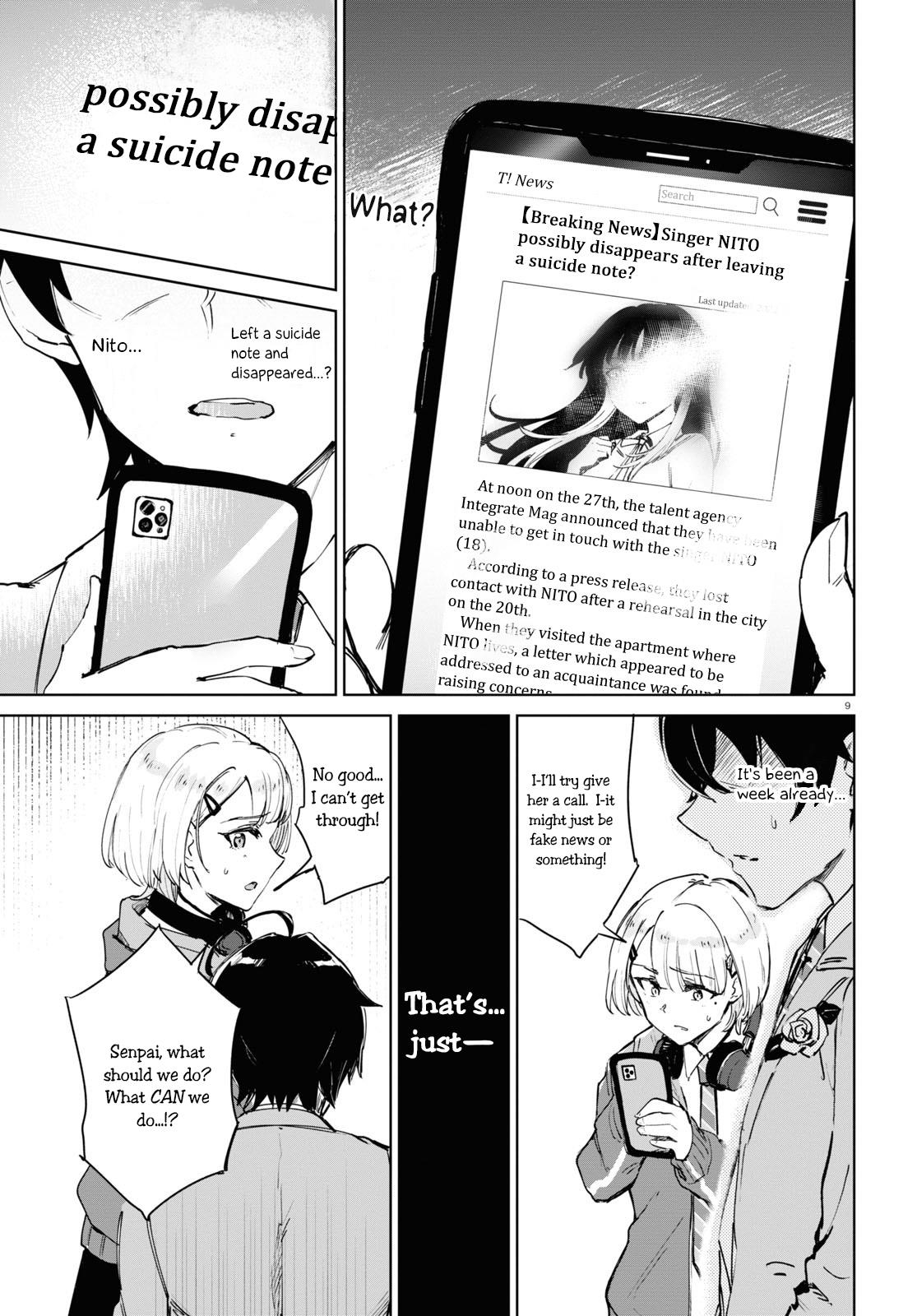 Ashita, Hadashi De Koi. Chapter 1 #12