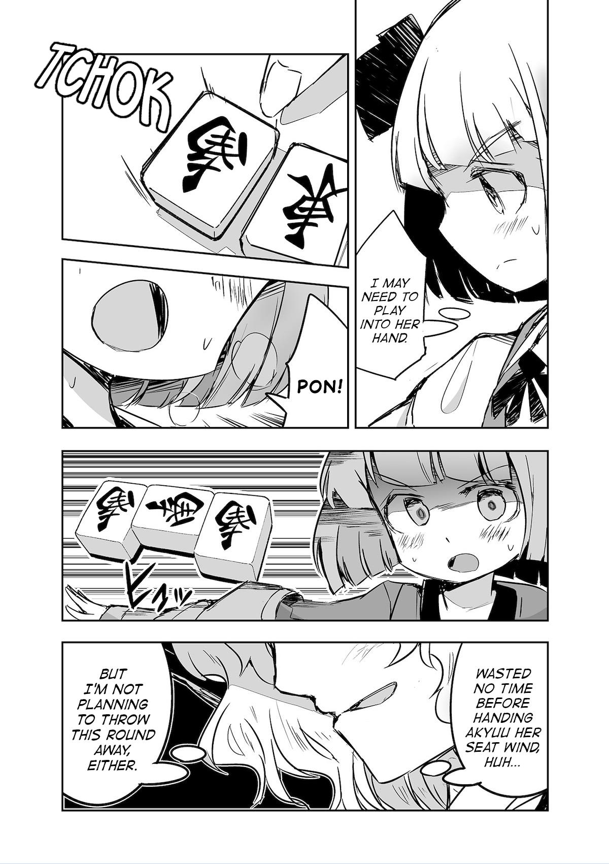 Touhou ~ The Tiles That I Cannot Cut Are Next To None! (Doujinshi) Chapter 30 #9