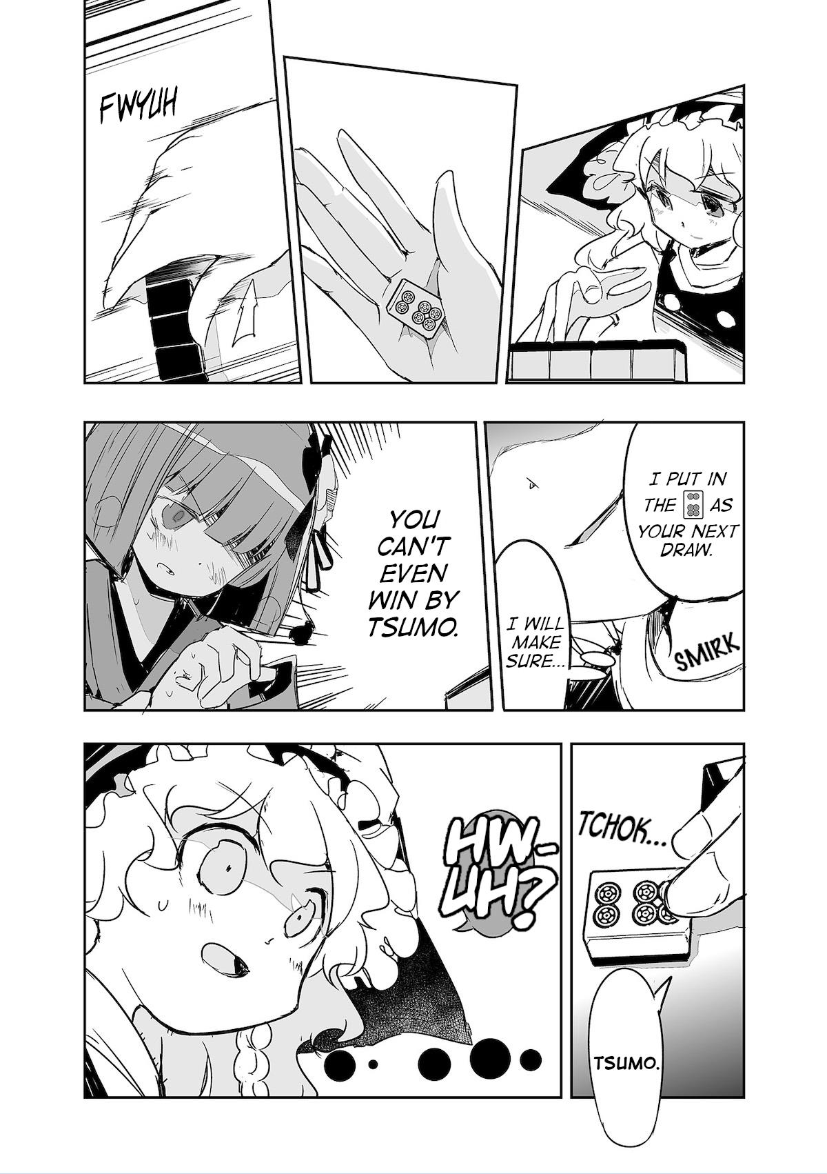 Touhou ~ The Tiles That I Cannot Cut Are Next To None! (Doujinshi) Chapter 30 #17