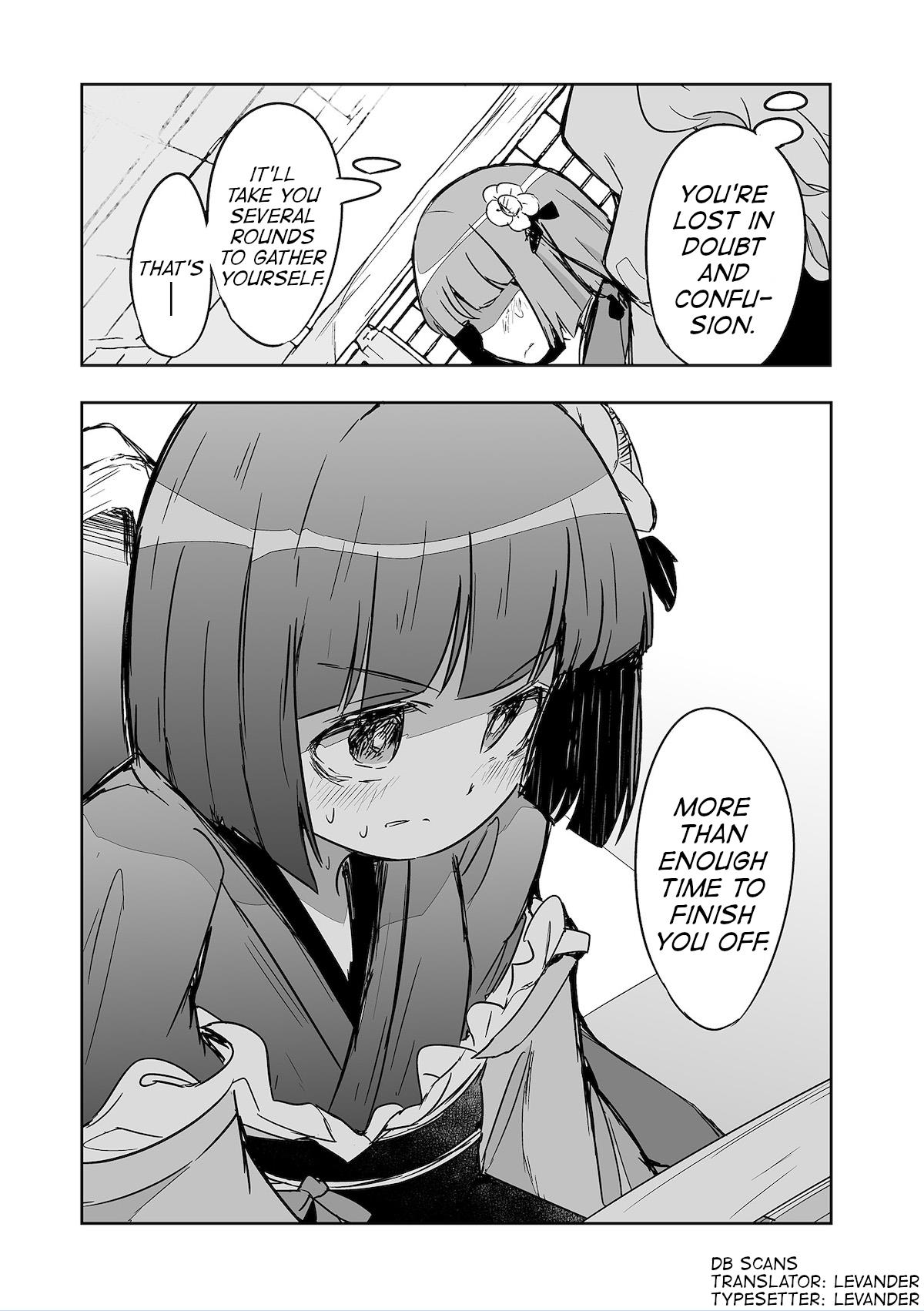 Touhou ~ The Tiles That I Cannot Cut Are Next To None! (Doujinshi) Chapter 29 #28