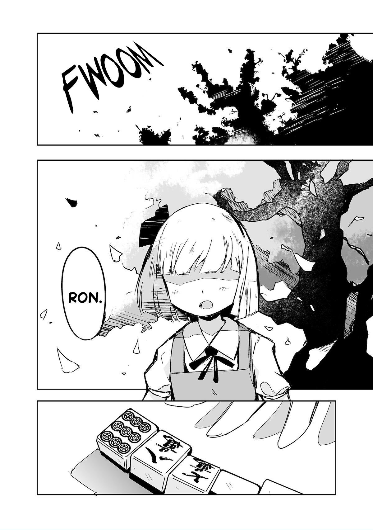 Touhou ~ The Tiles That I Cannot Cut Are Next To None! (Doujinshi) Chapter 27 #22