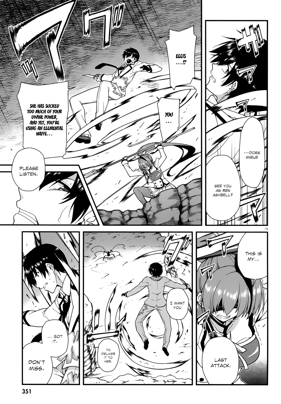 Seirei Tsukai No Kenbu (Hyouju Issei) Chapter 41 #18