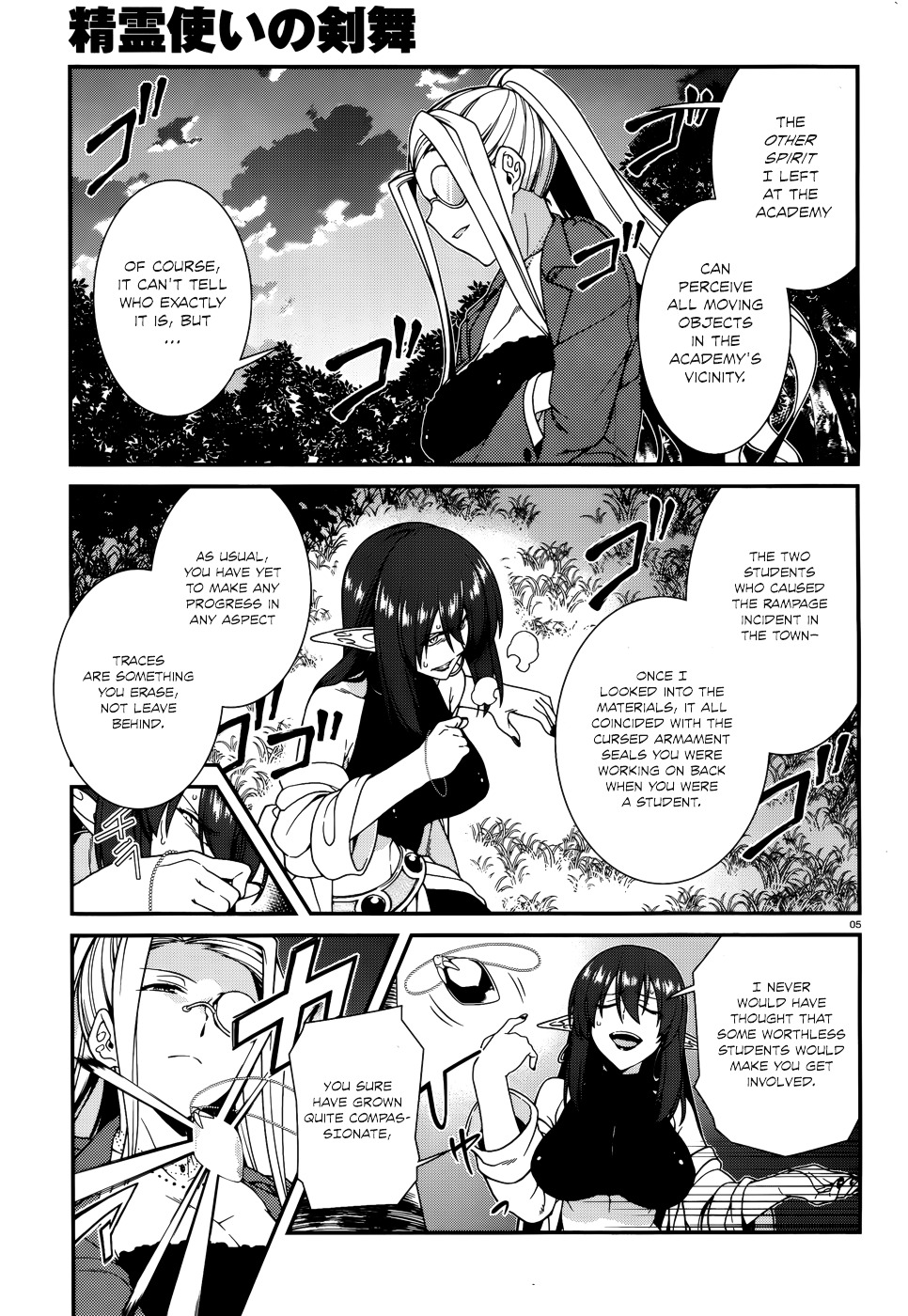 Seirei Tsukai No Kenbu (Hyouju Issei) Chapter 42 #8