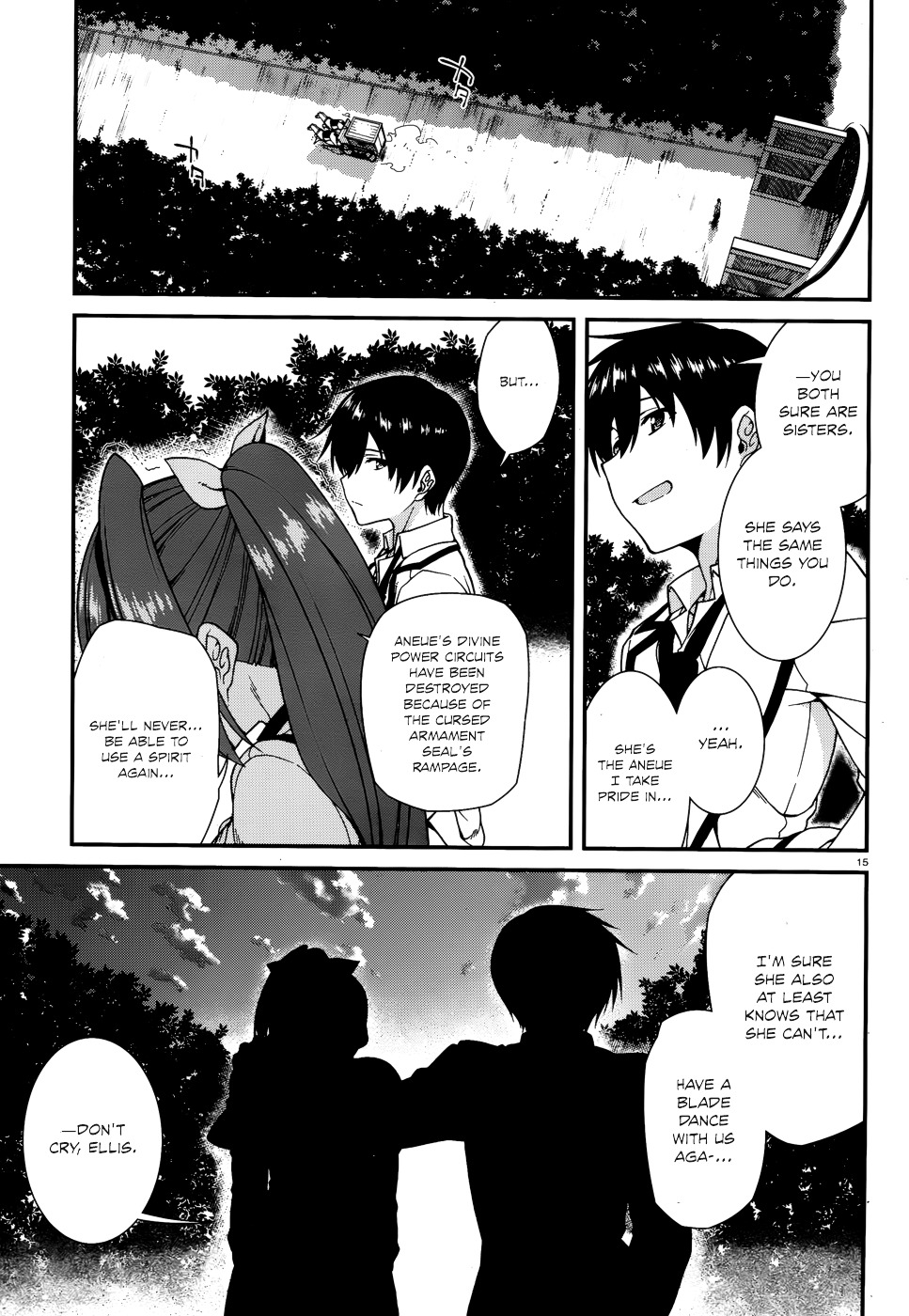 Seirei Tsukai No Kenbu (Hyouju Issei) Chapter 42 #18