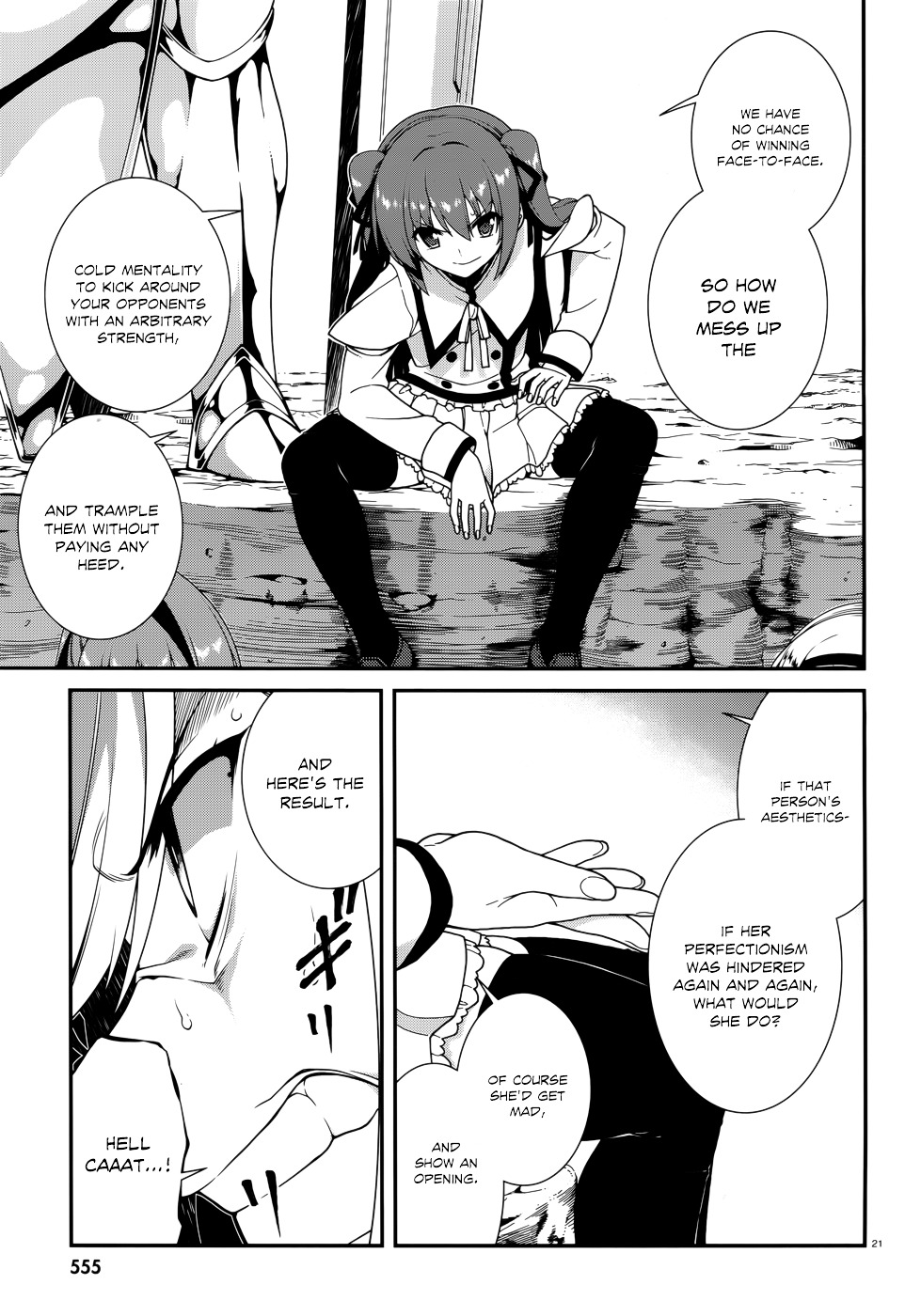 Seirei Tsukai No Kenbu (Hyouju Issei) Chapter 40 #23