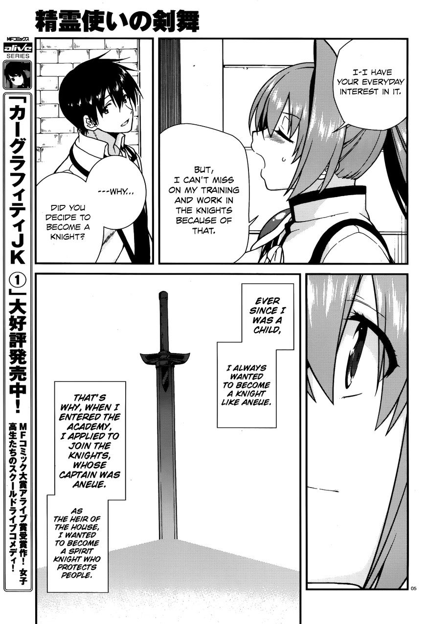 Seirei Tsukai No Kenbu (Hyouju Issei) Chapter 35 #8