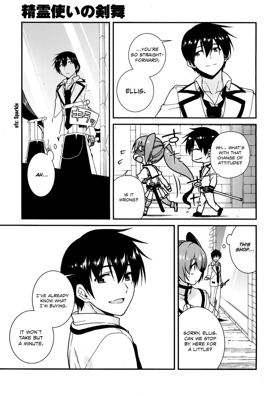 Seirei Tsukai No Kenbu (Hyouju Issei) Chapter 35 #10