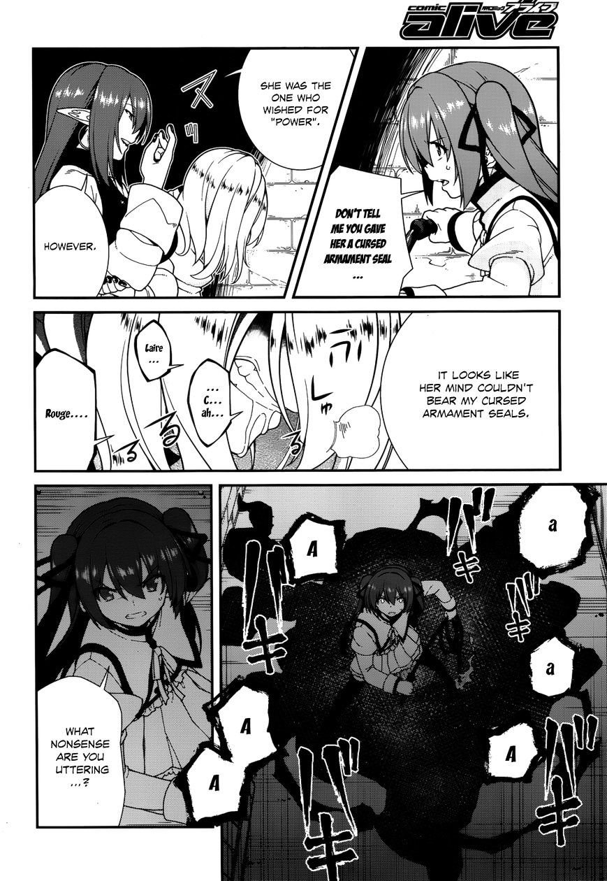 Seirei Tsukai No Kenbu (Hyouju Issei) Chapter 35 #19